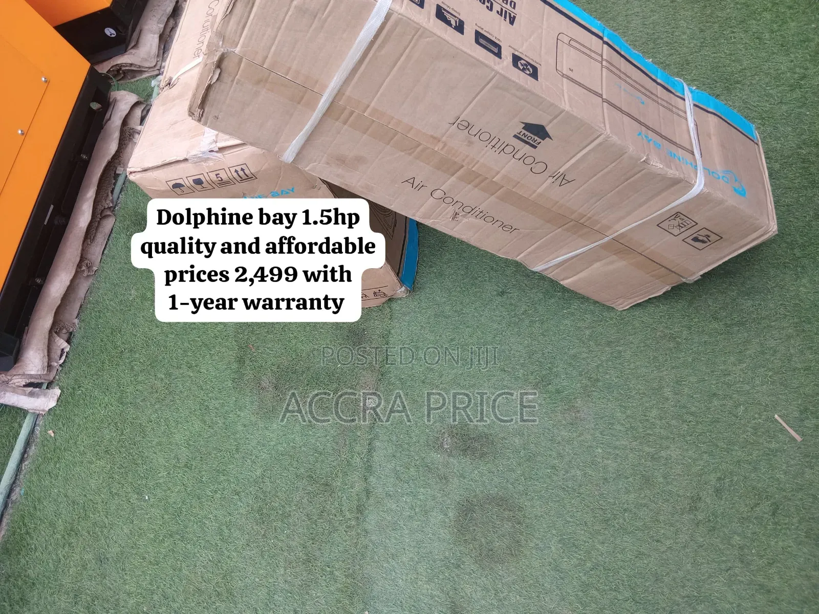 Affordable Dolphine Bay 1.5HP Split AC – Premium Cooling for Office