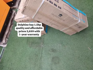 Affordable Dolphine Bay 1.5HP Split AC – Premium Cooling for Office