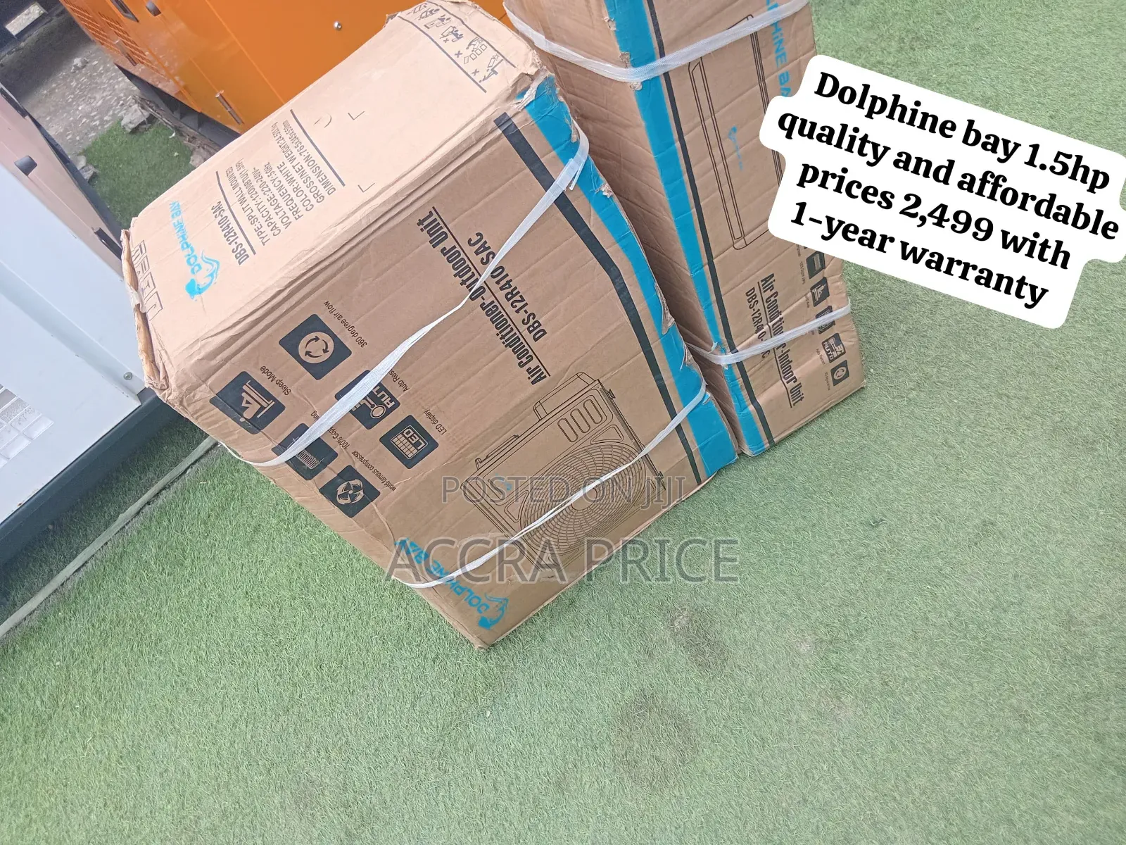 Affordable Dolphine Bay 1.5HP Split AC – Premium Cooling for Office