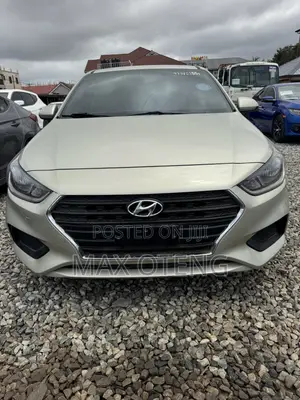 Hyundai Accent Limited 2018 Gold