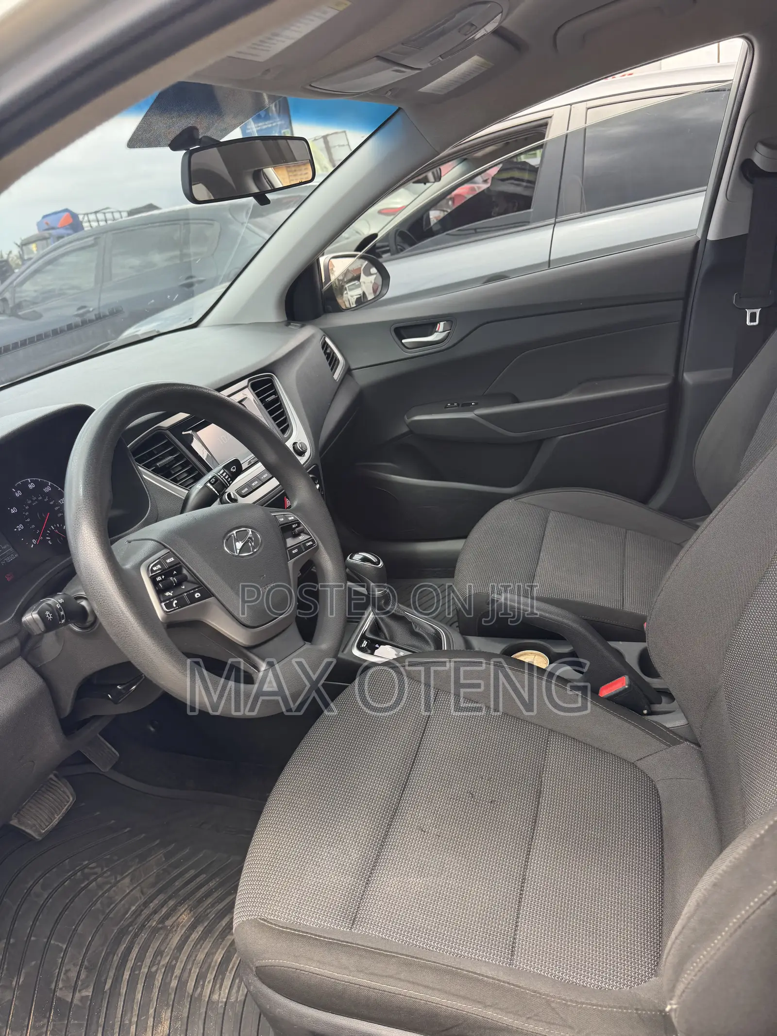 Hyundai Accent Limited 2018 Gold