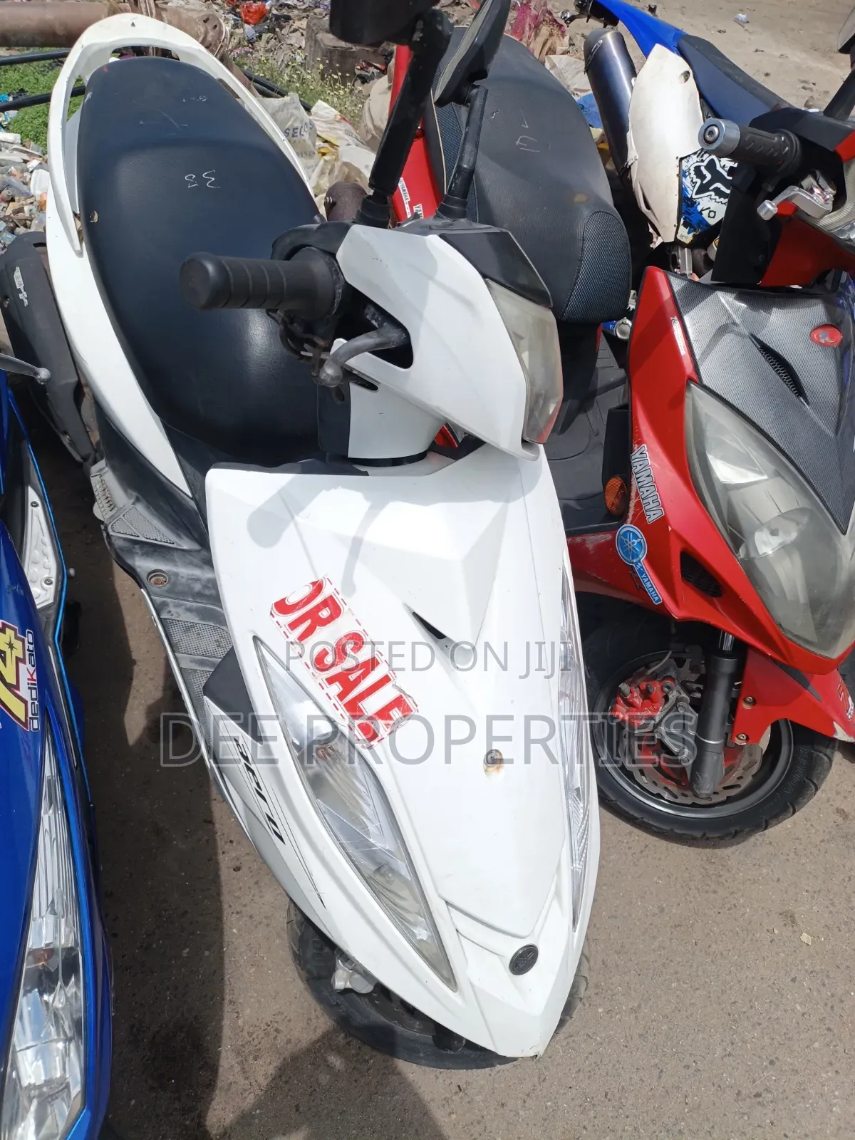 Yamaha 2020 White