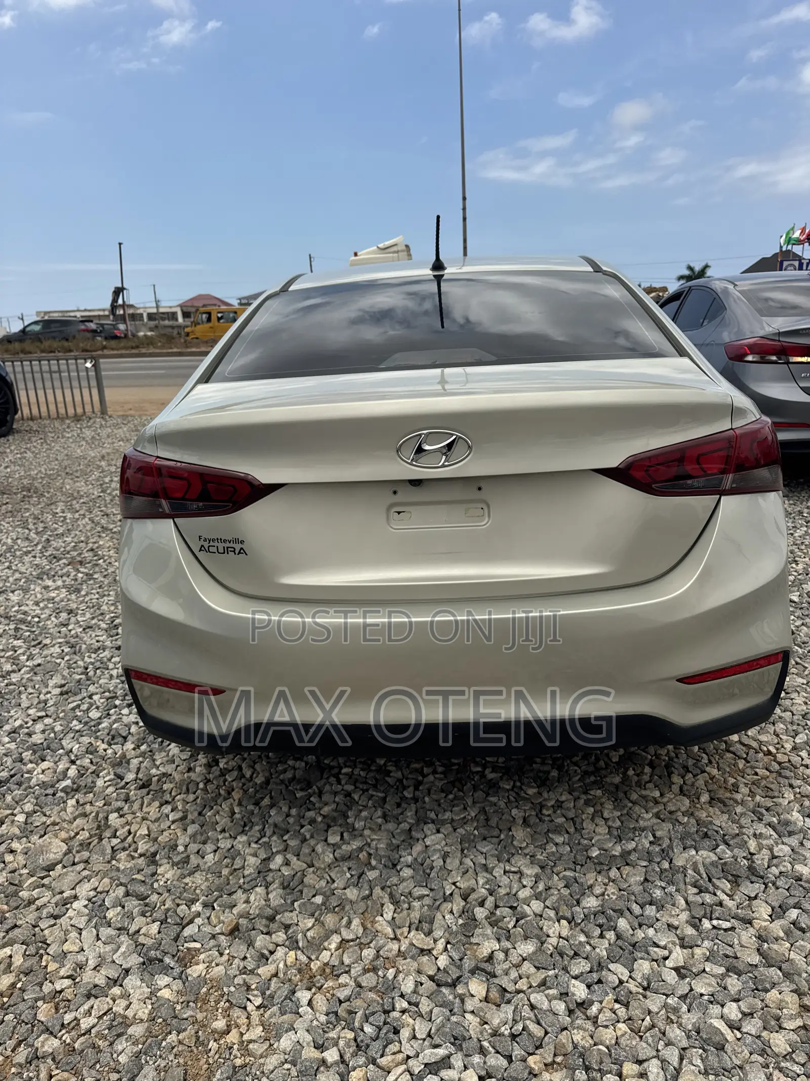 Hyundai Accent Limited 2018 Gold