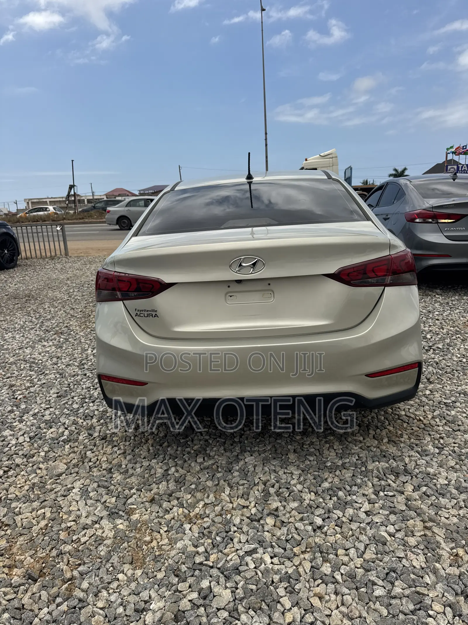 Hyundai Accent Limited 2018 Gold