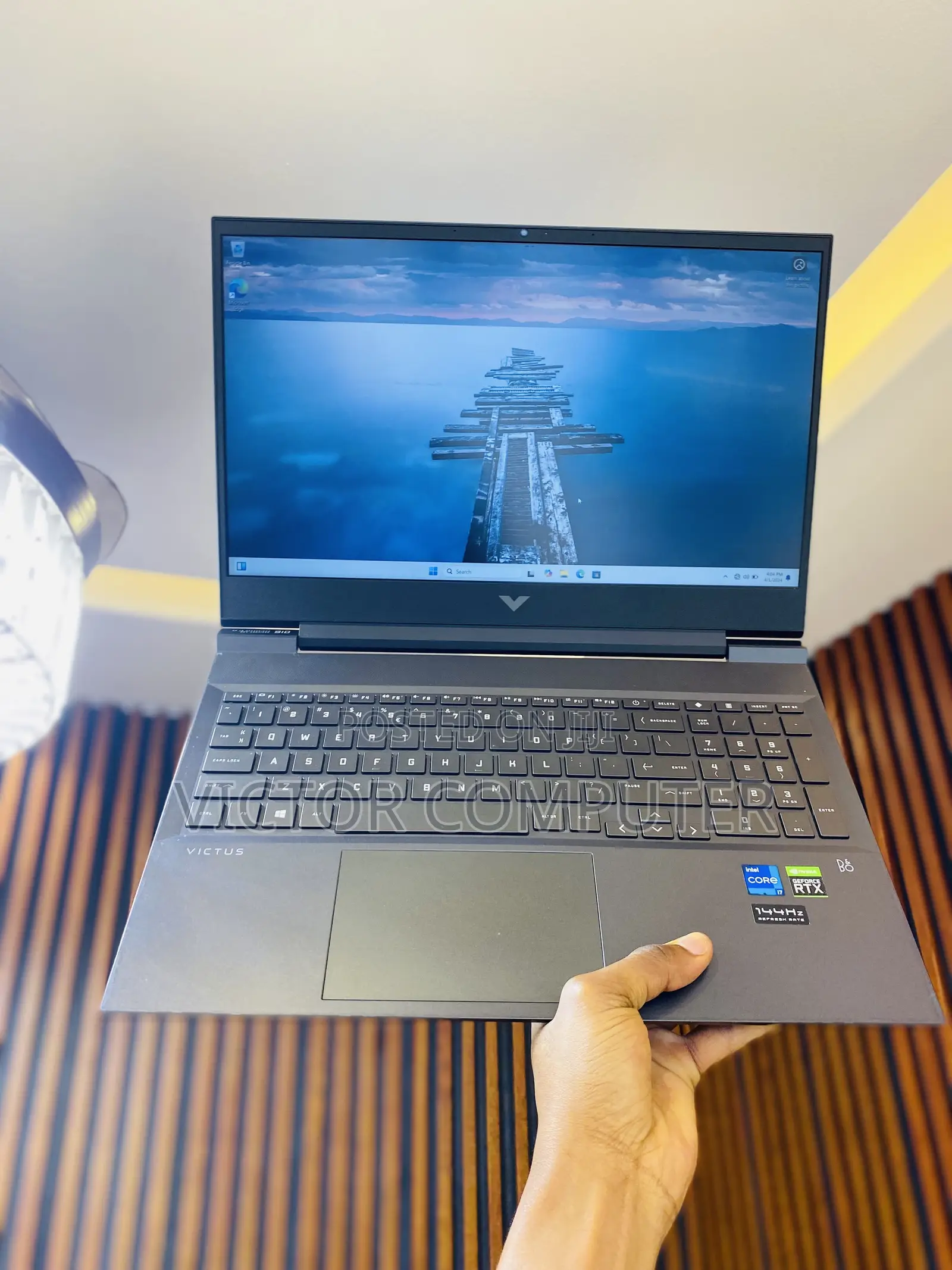 Laptop HP Victus 15 24GB Intel Core i7 SSD 512GB