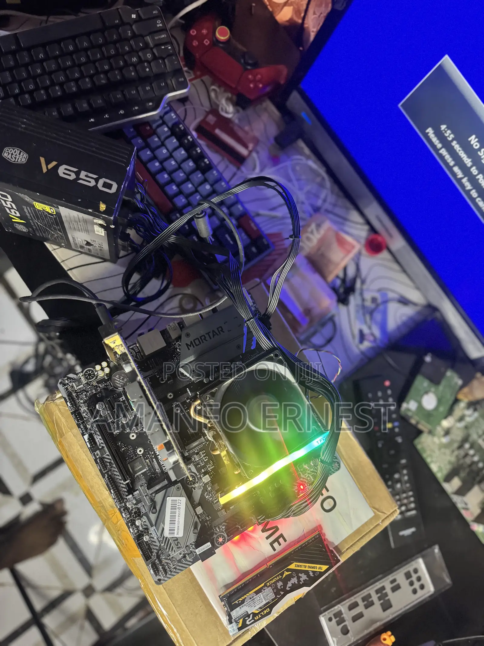 Ryzen 5 3500x + MSI B450