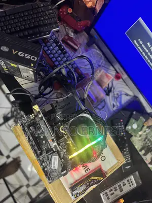 Ryzen 5 3500x + MSI B450