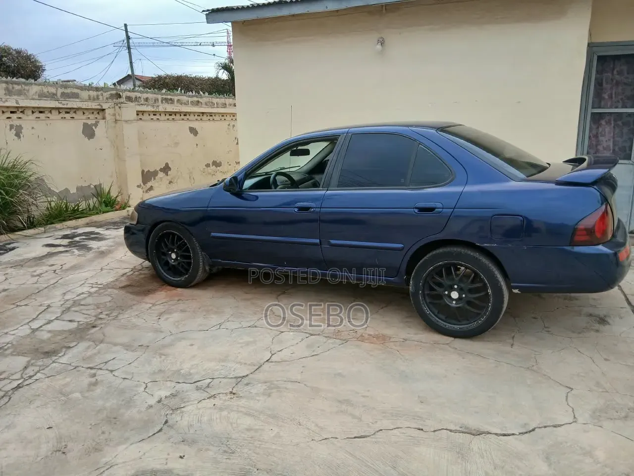 Nissan Sentra 2006 Blue