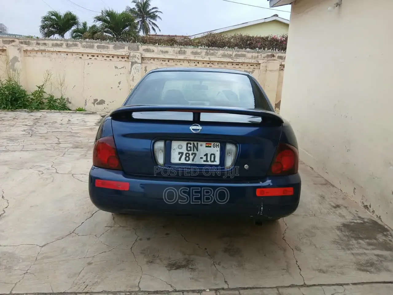 Nissan Sentra 2006 Blue