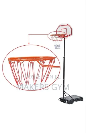Adjustable Basketball Hoop - Portable Removable (Kids)