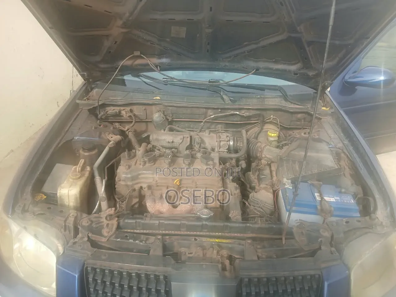 Nissan Sentra 2006 Blue