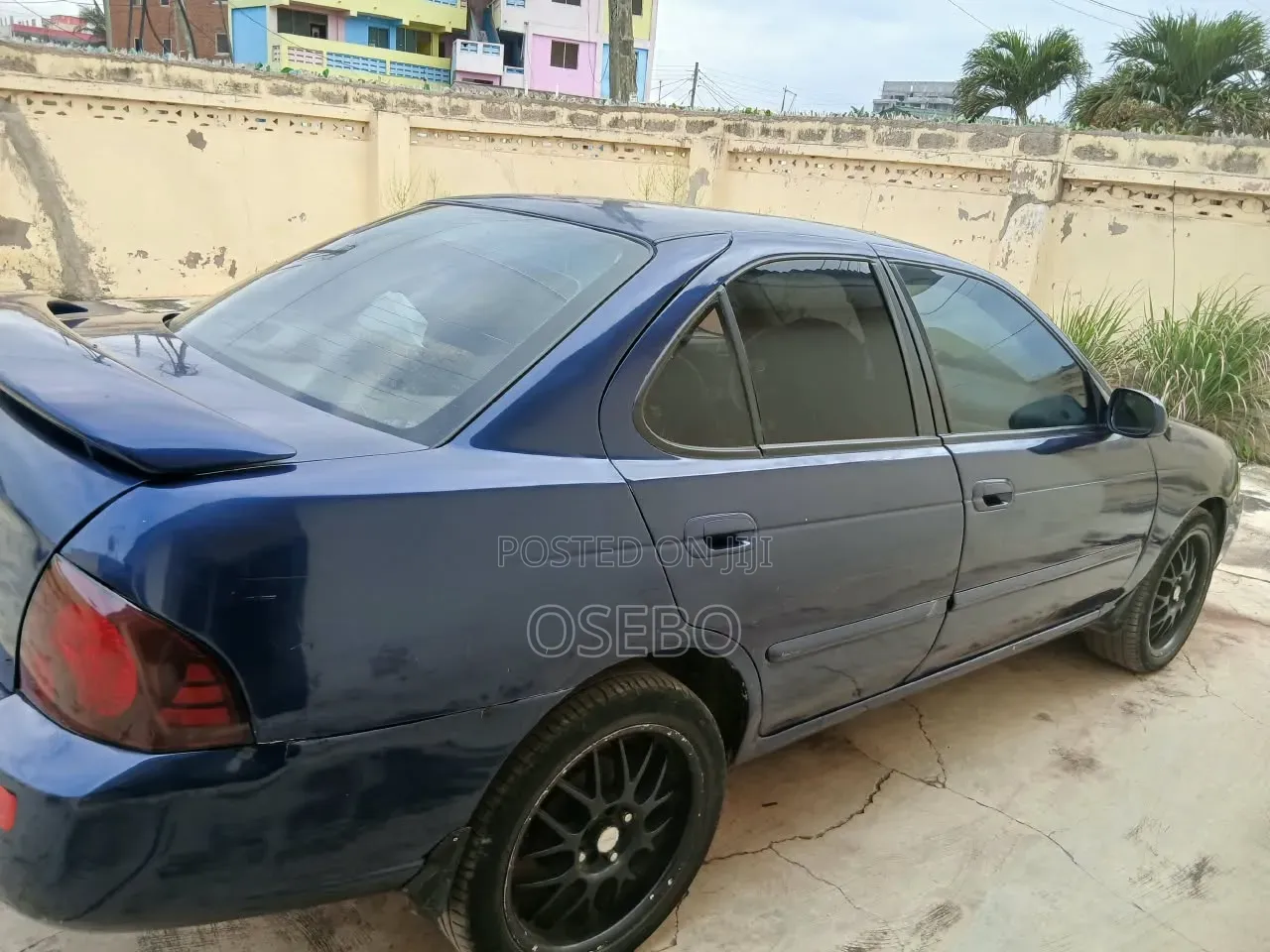 Nissan Sentra 2006 Blue