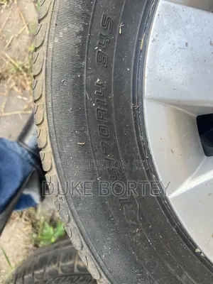 4 Sets of Rim 14 and 19 Together With Tyres for Sale.