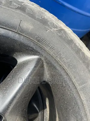 4 Sets of Rim 14 and 19 Together With Tyres for Sale.