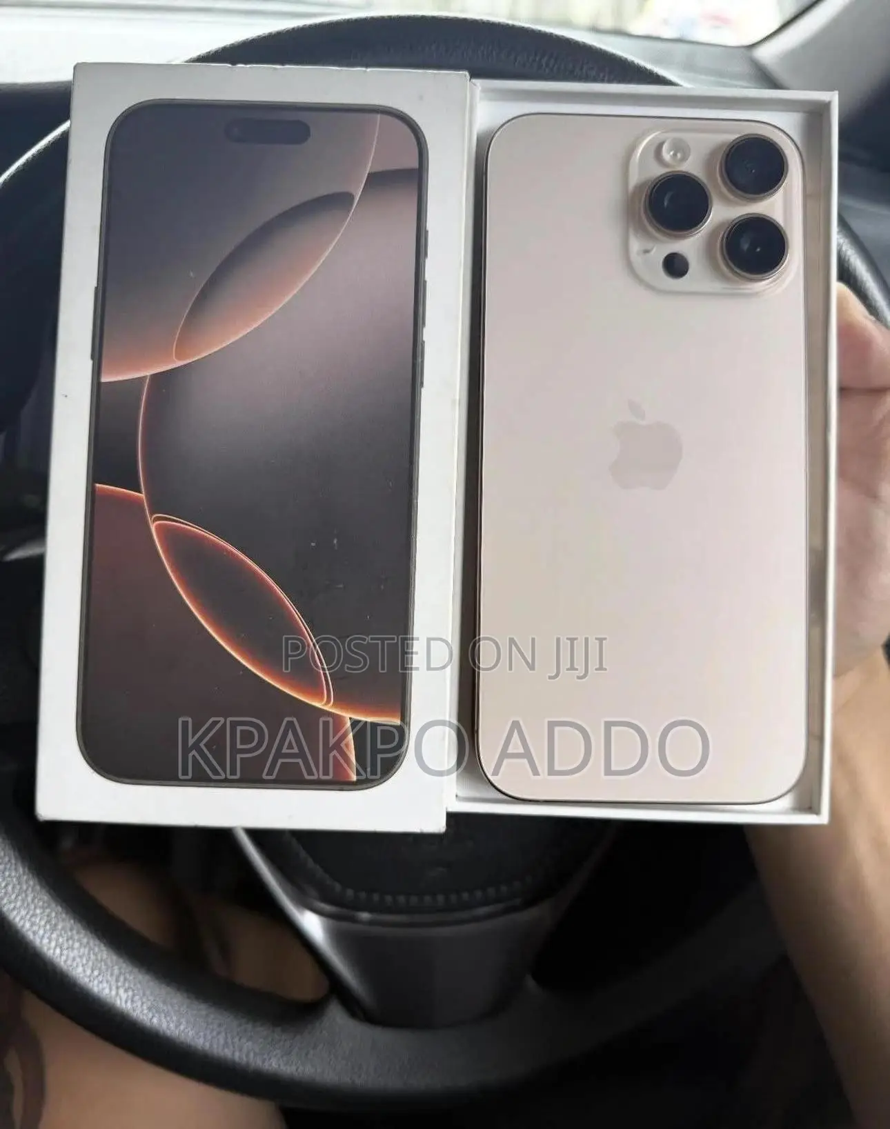 Apple iPhone 16 Pro Max 512 GB Gold