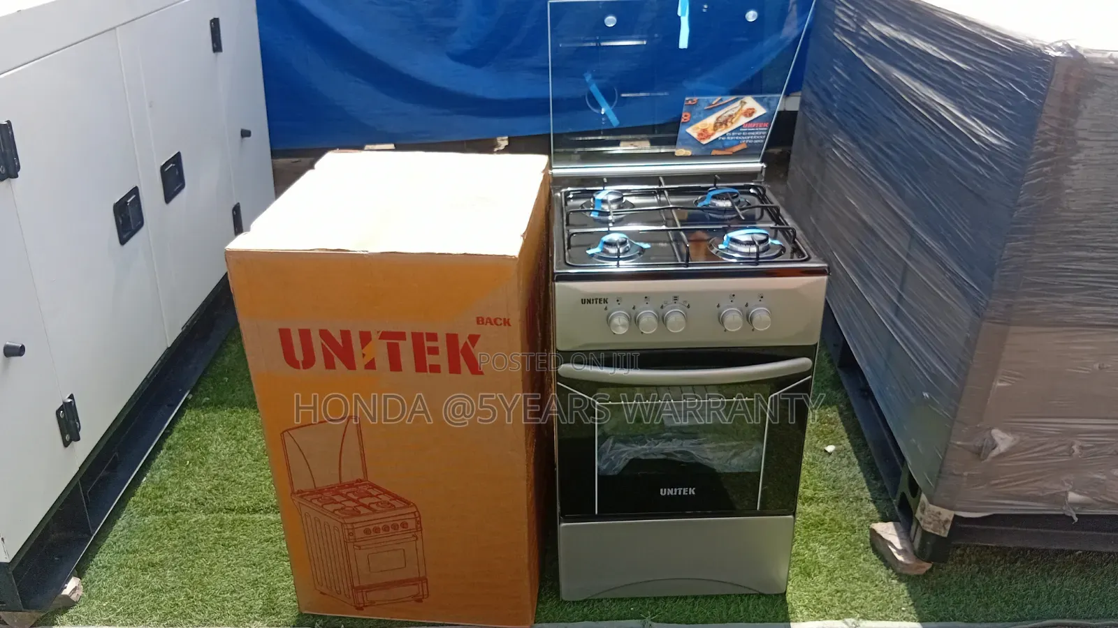 Stylish UNITEK Gas Cooker – Quality Cooking