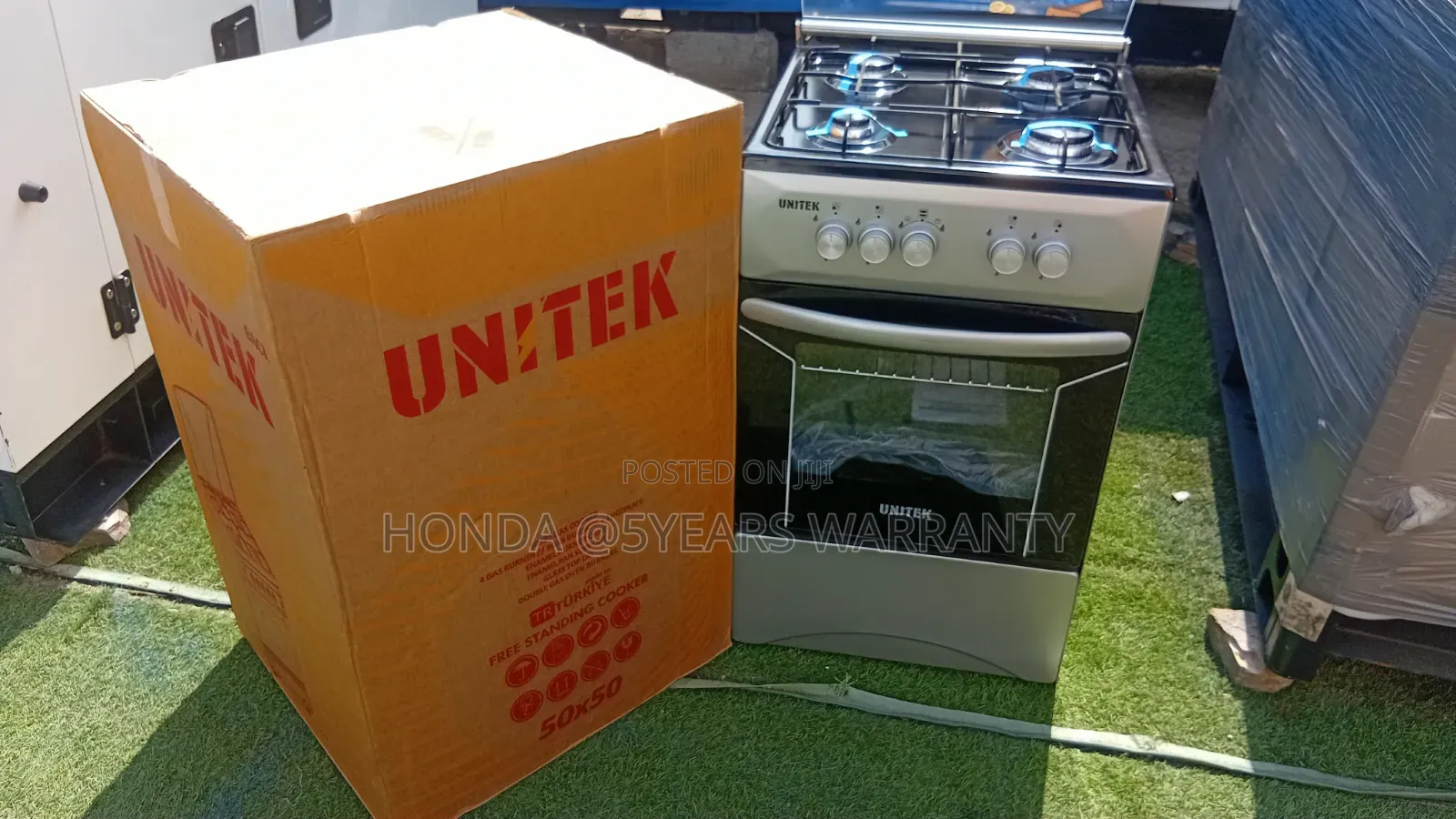 Stylish UNITEK Gas Cooker – Quality Cooking