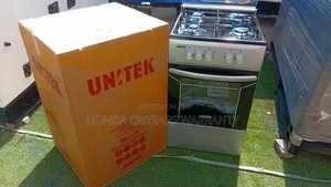 Stylish UNITEK Gas Cooker – Quality Cooking