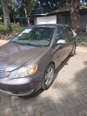 Toyota Corolla 2009 Gray
