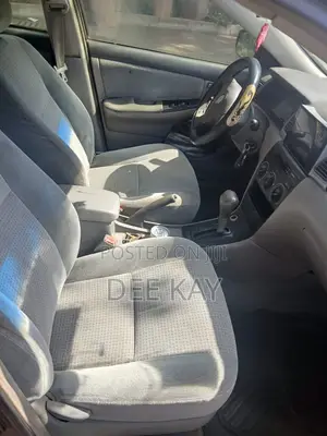 Toyota Corolla 2009 Gray