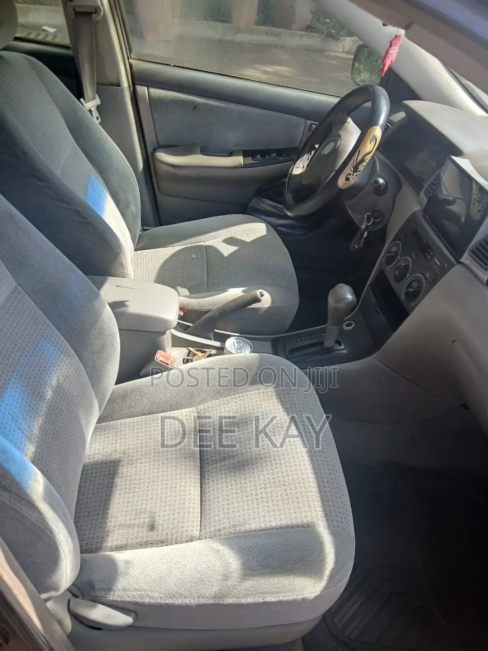 Toyota Corolla 2009 Gray