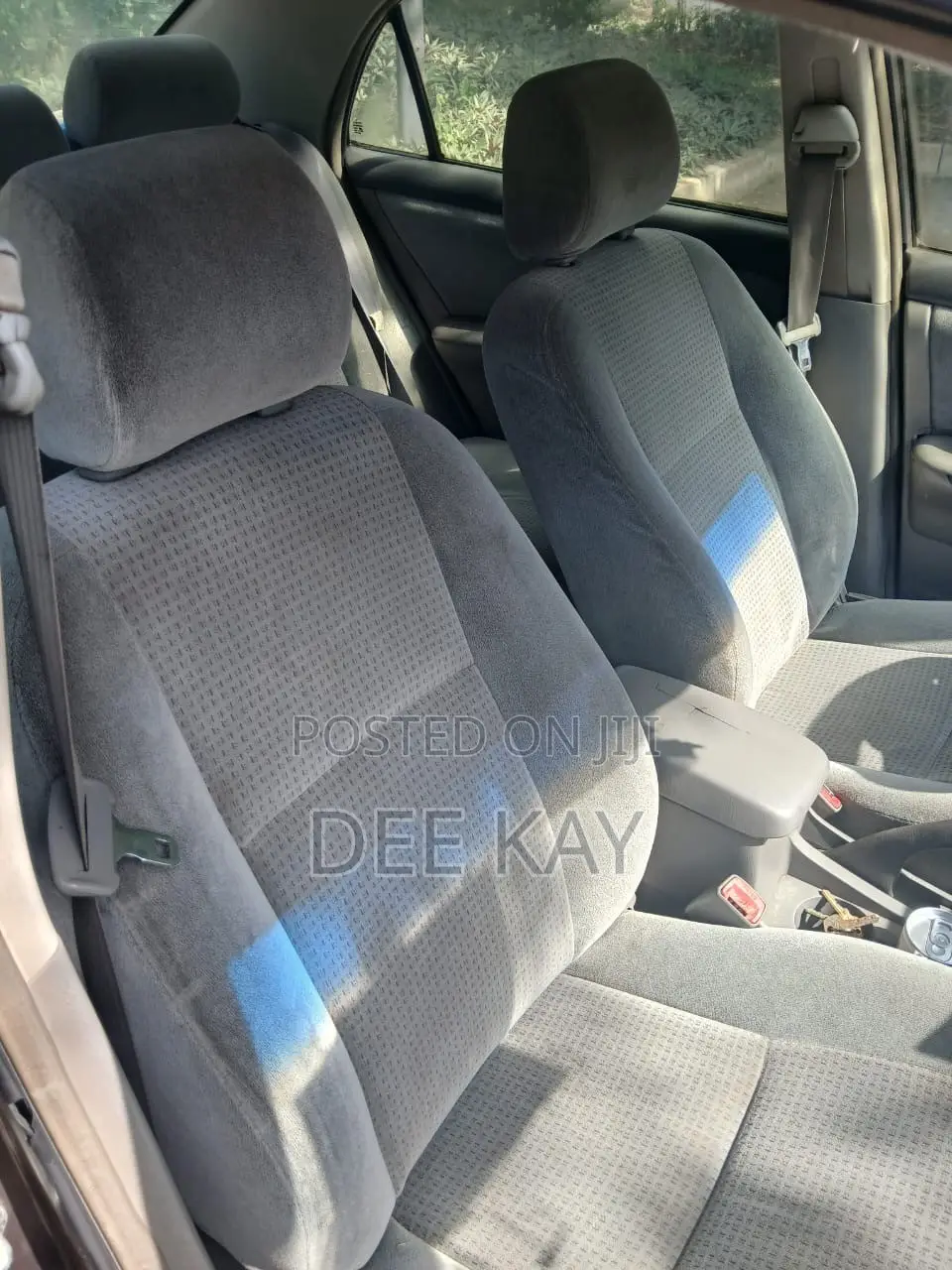 Toyota Corolla 2009 Gray