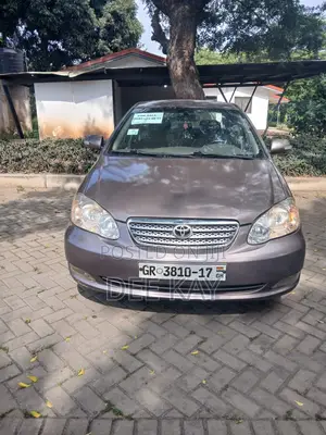 Toyota Corolla 2009 Gray