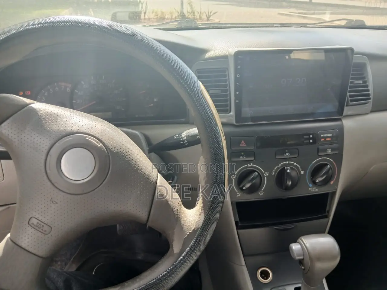 Toyota Corolla 2009 Gray