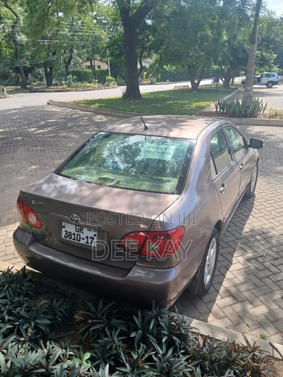 Toyota Corolla 2009 Gray