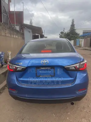 Toyota Yaris iA 1.5 FWD 2016 Blue