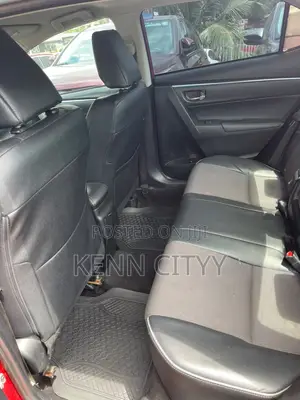Toyota Corolla 2015 Red