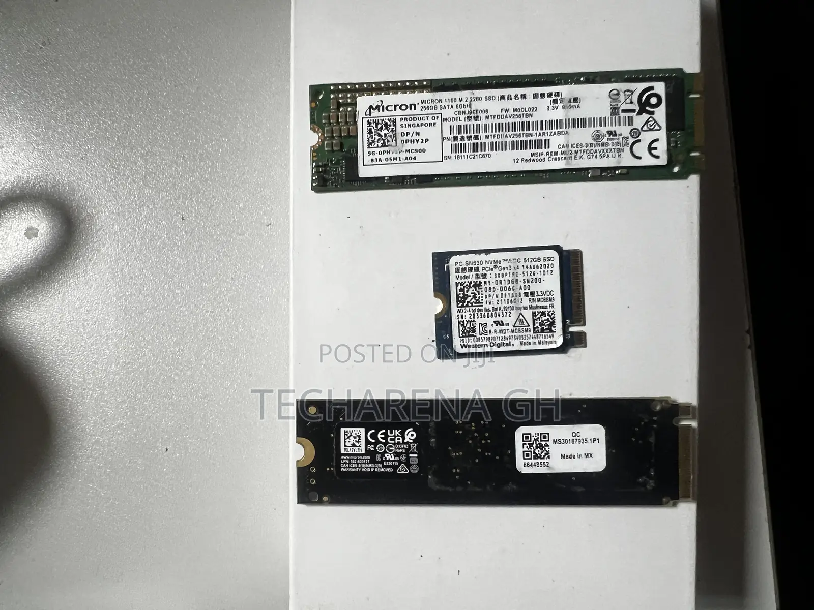 All Types of SSD for Sale