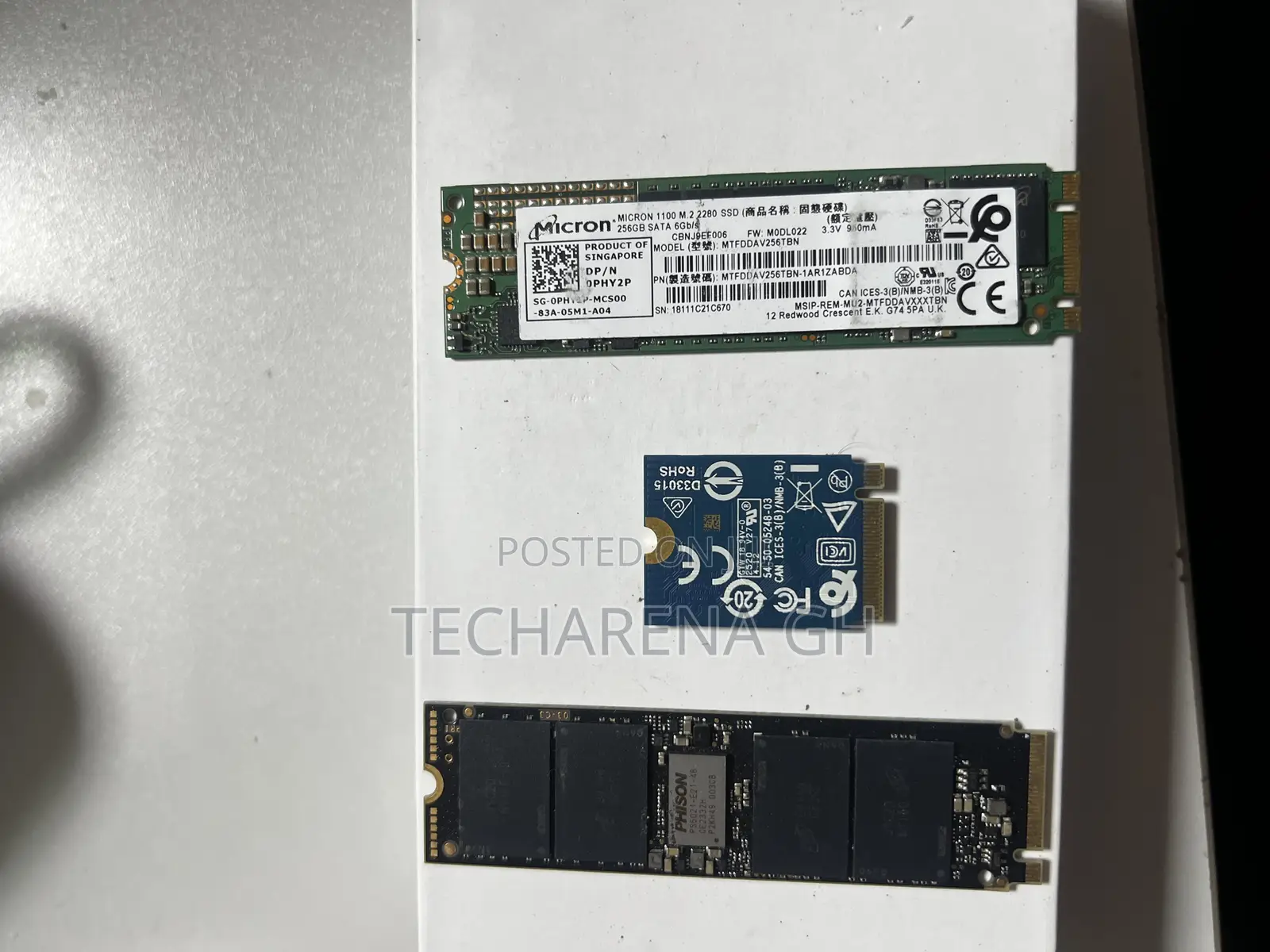 All Types of SSD for Sale