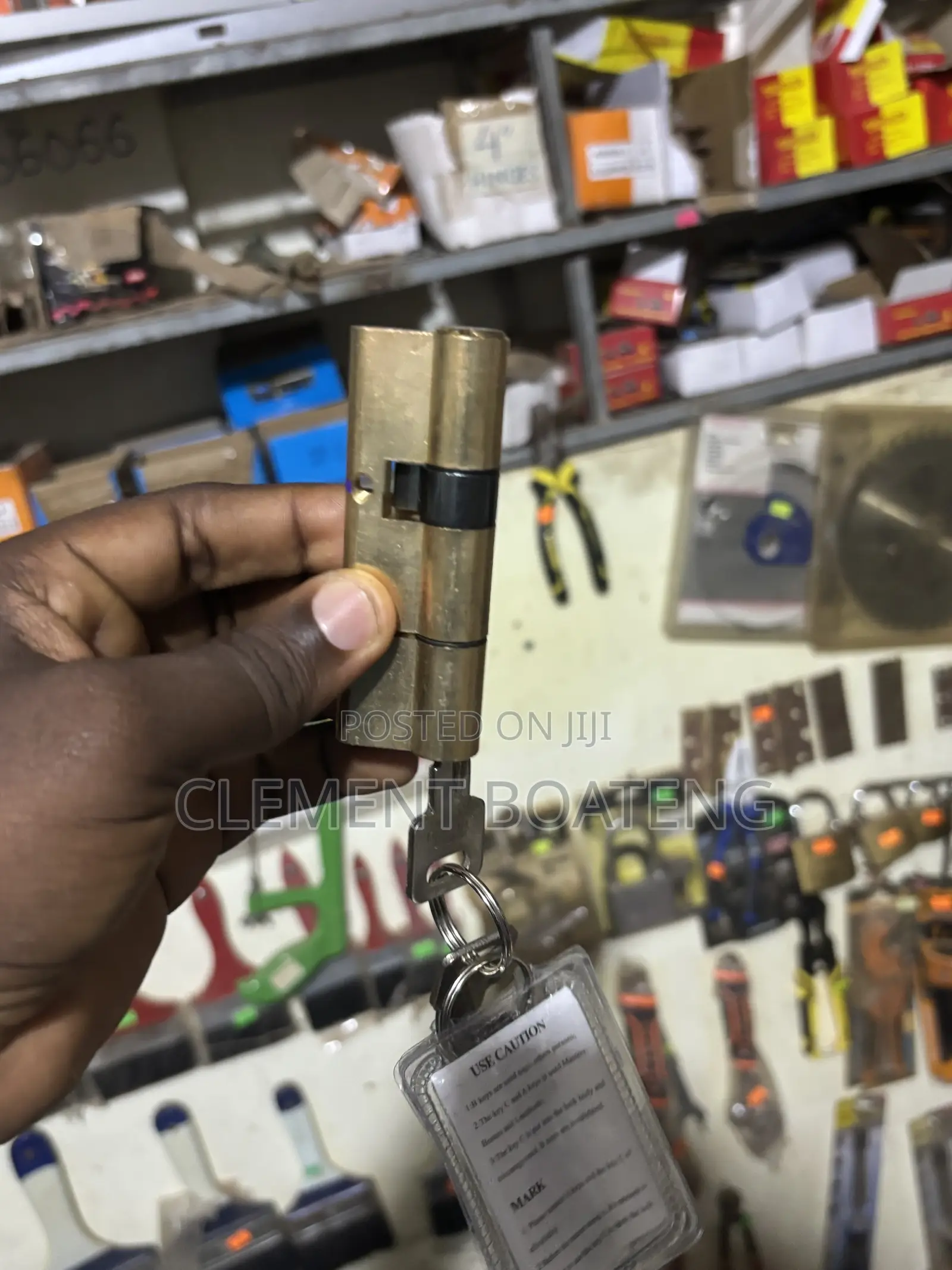 Chinese/Turkey Door Lock Cylinder
