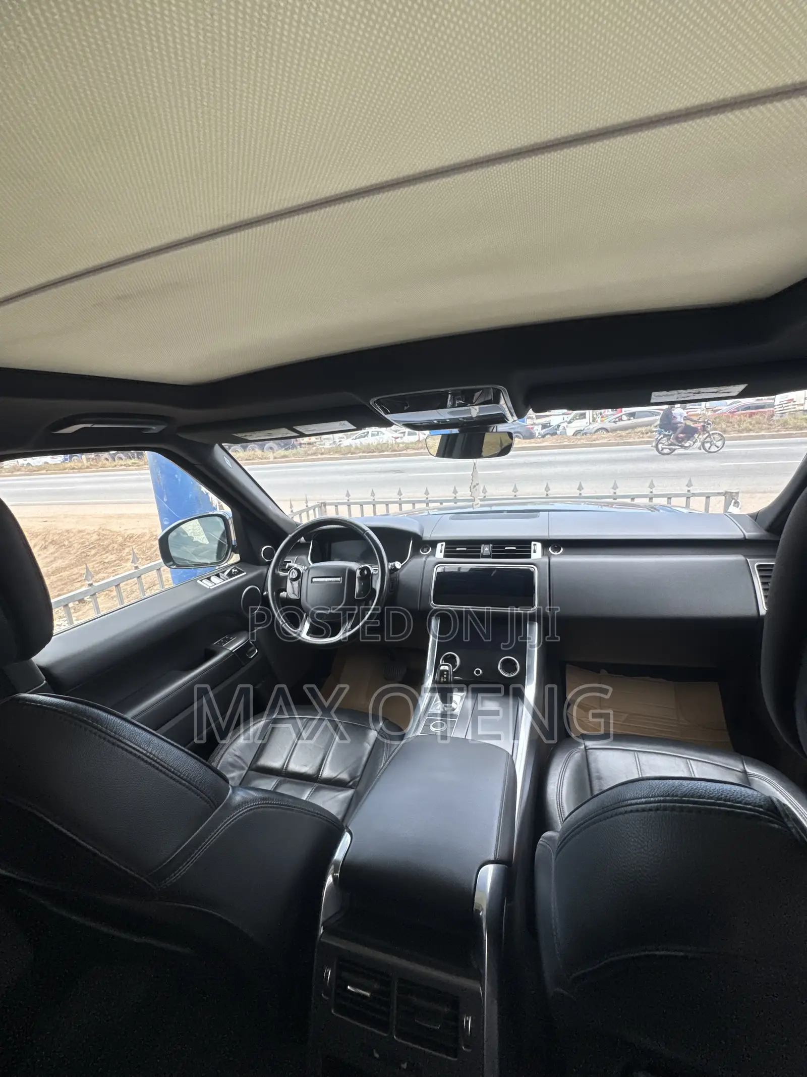 Land Rover Range Rover Sport 2018 Black