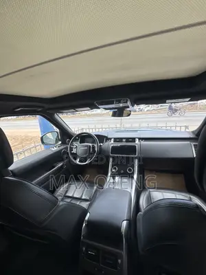 Land Rover Range Rover Sport 2018 Black