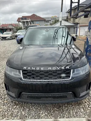 Land Rover Range Rover Sport 2018 Black