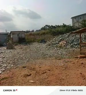 Roadside Land for Sale at Oyibi One Acre