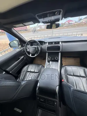 Land Rover Range Rover Sport 2018 Black