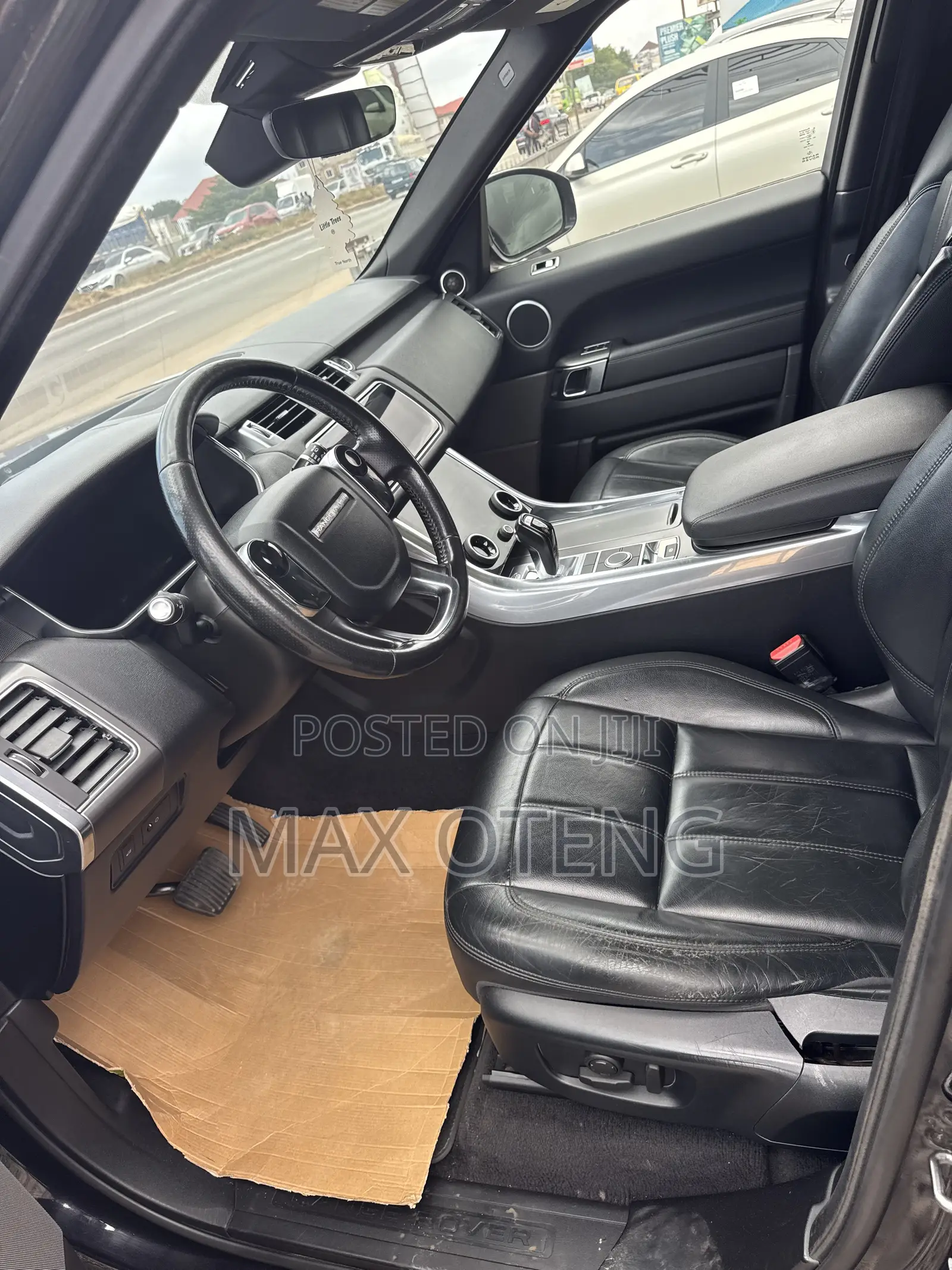Land Rover Range Rover Sport 2018 Black