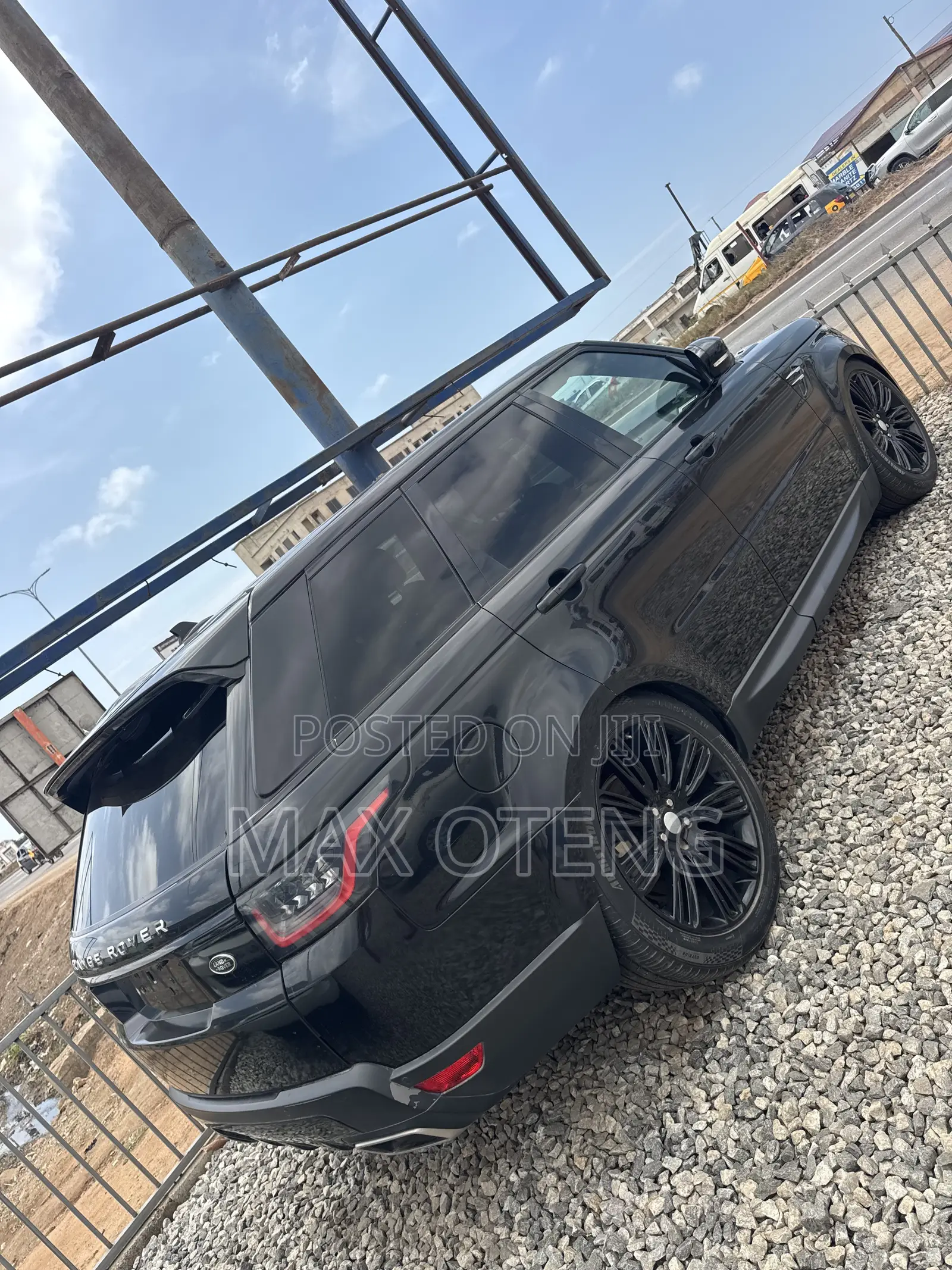 Land Rover Range Rover Sport 2018 Black
