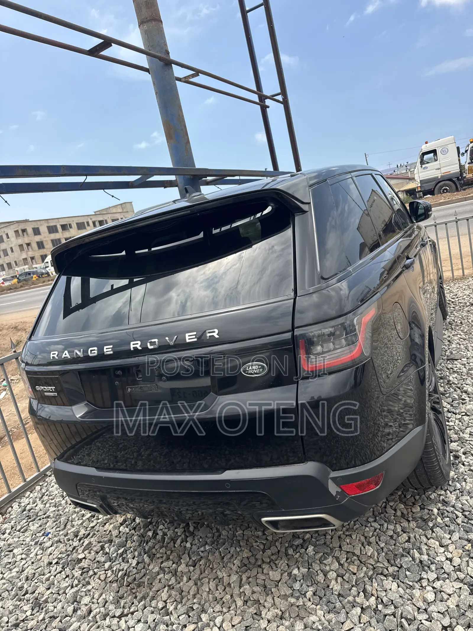 Land Rover Range Rover Sport 2018 Black