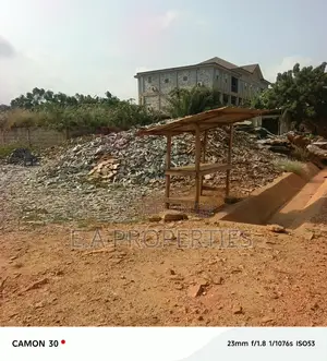 Roadside Land for Sale at Oyibi One Acre
