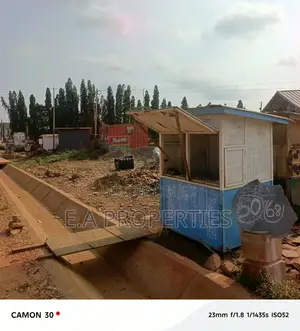 Roadside Land for Sale at Oyibi One Acre