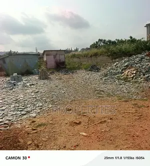 Roadside Land for Sale at Oyibi One Acre