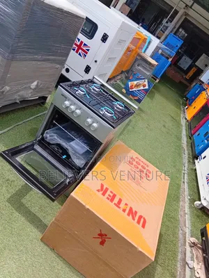 Unitex 4 Burner Gas Cooker – Reliable Cooking Made Easy