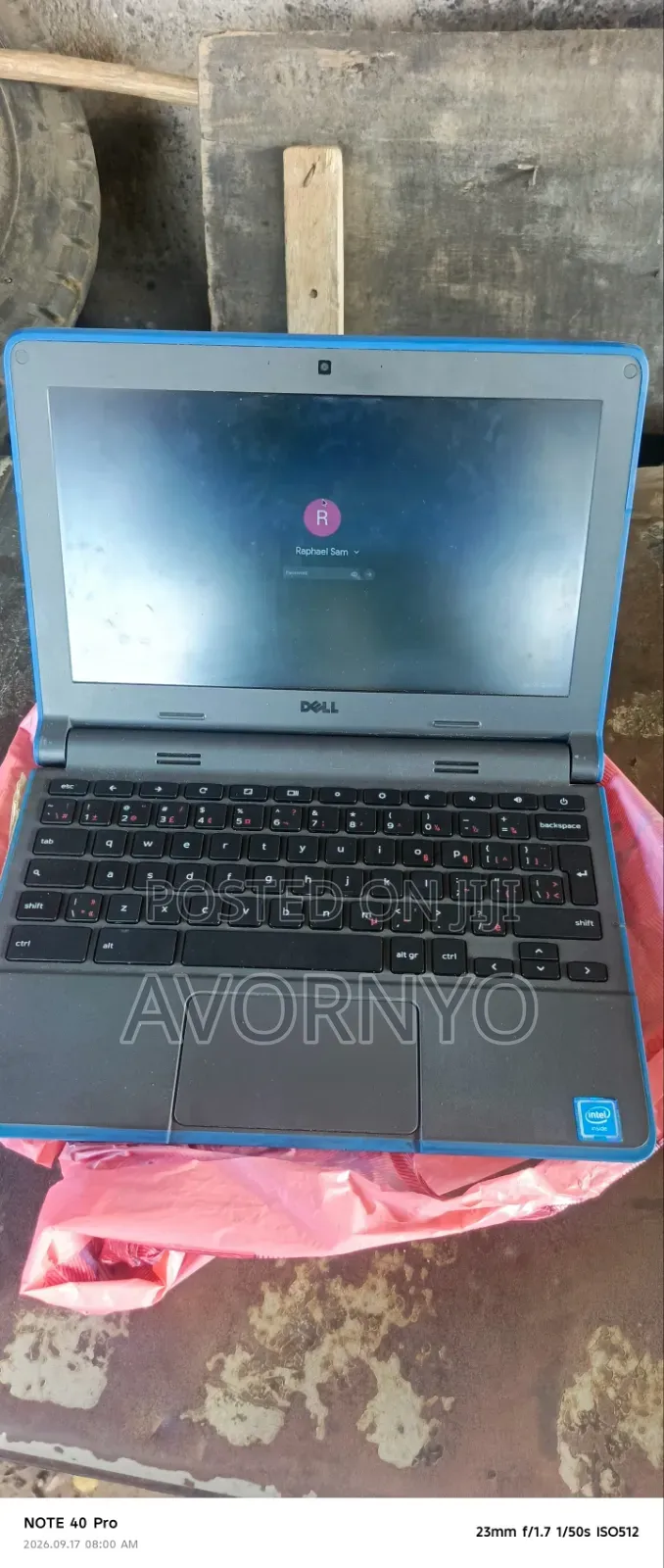 Laptop Dell Chromebook 3120 4GB Intel Celeron eMMC 16 GB