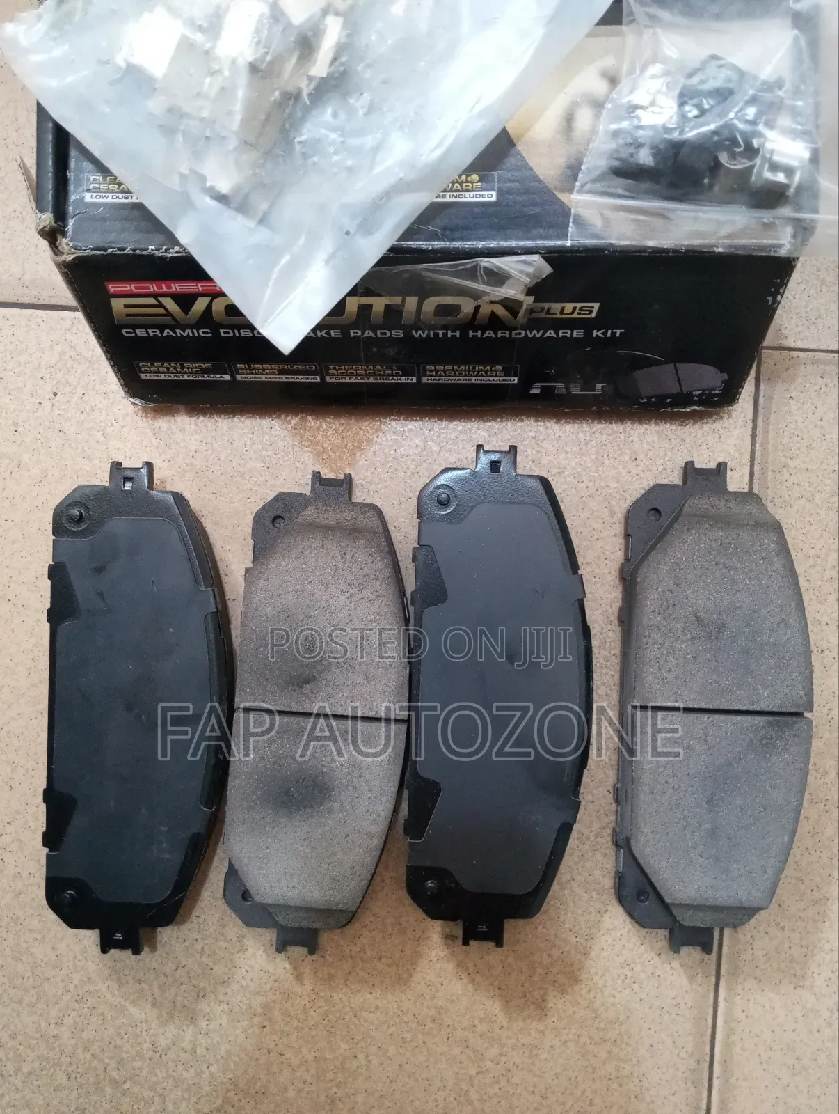 Supreme Ceramic Powerstop Jeep Cherokee Brake Pads From USA