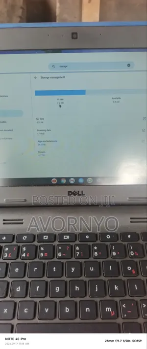 Laptop Dell Chromebook 3120 4GB Intel Celeron eMMC 16 GB