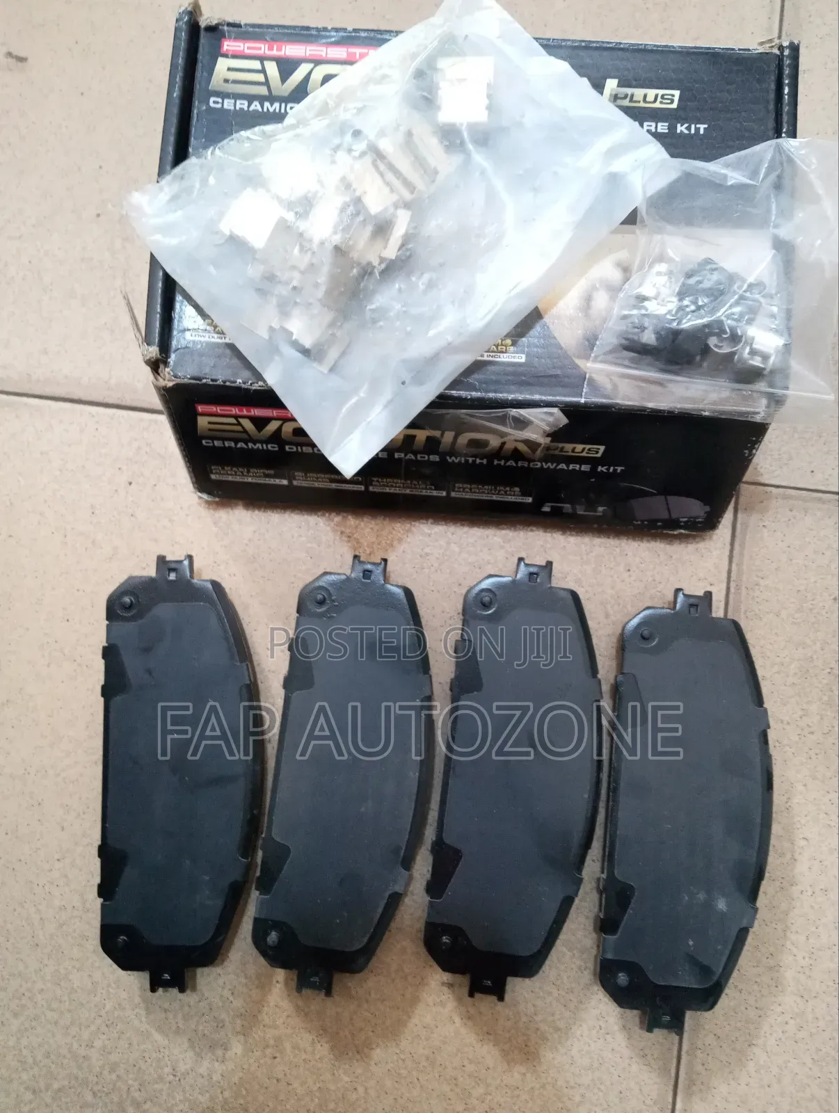 Supreme Ceramic Powerstop Jeep Cherokee Brake Pads From USA
